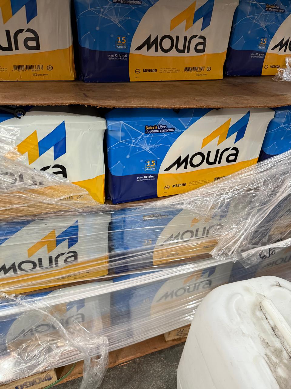 Promoción Baterías Moura