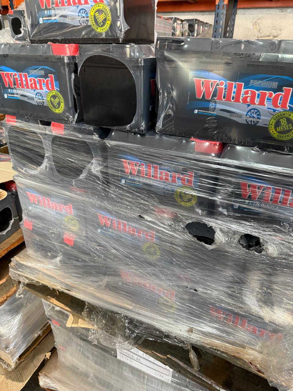 Promoción Baterías Willard