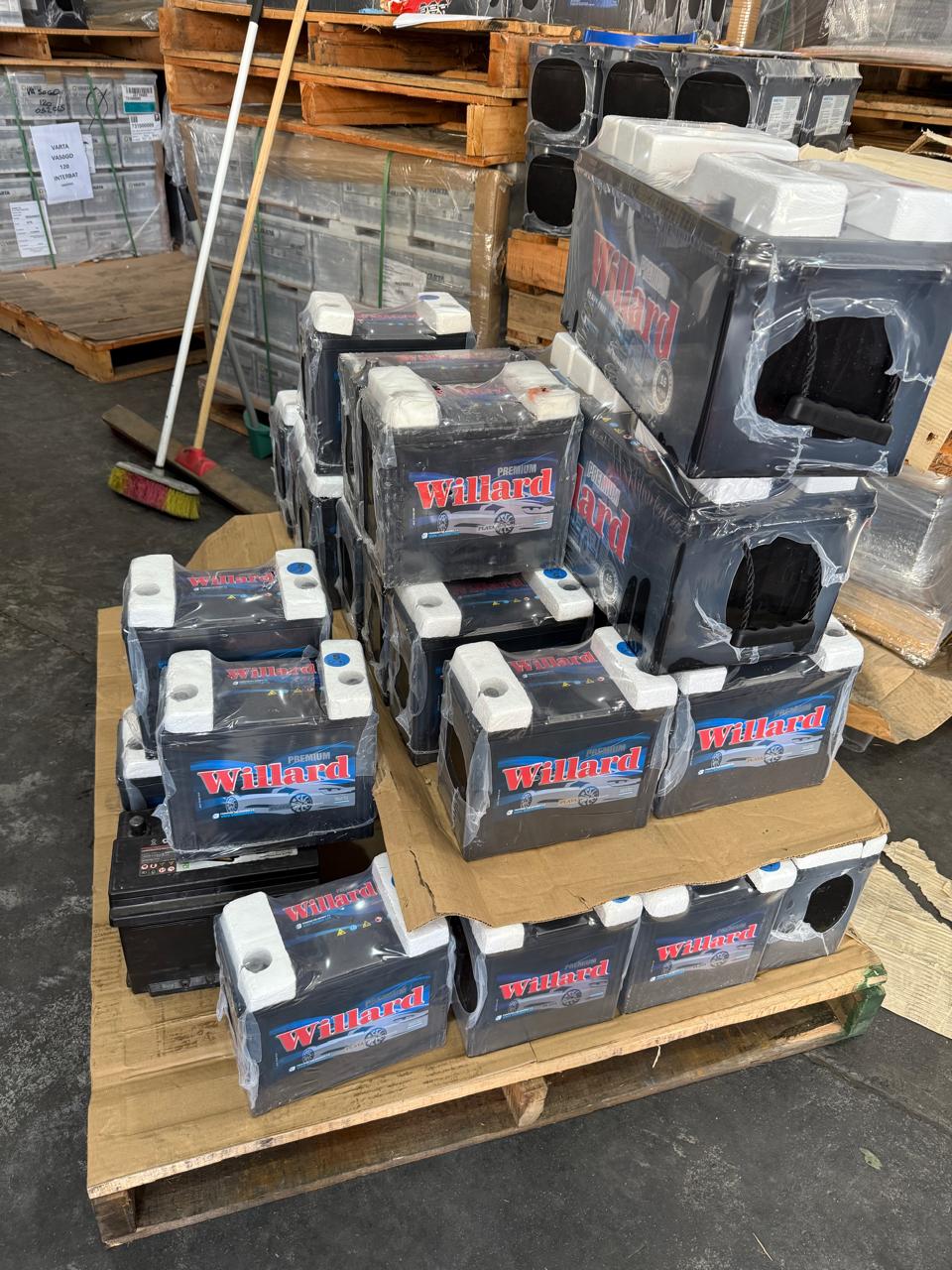 Baterías Willard