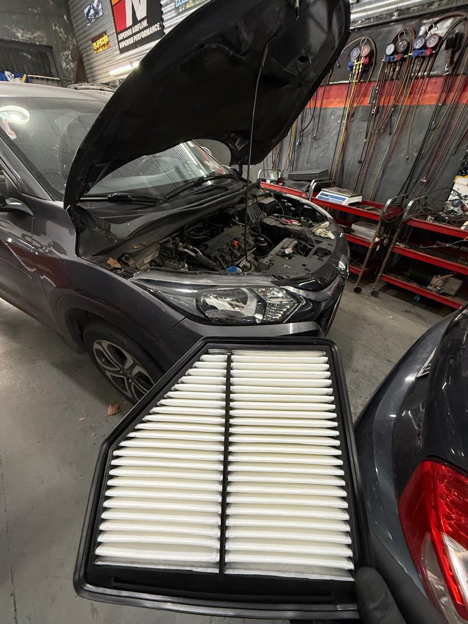 Cambio de Filtro de Aire