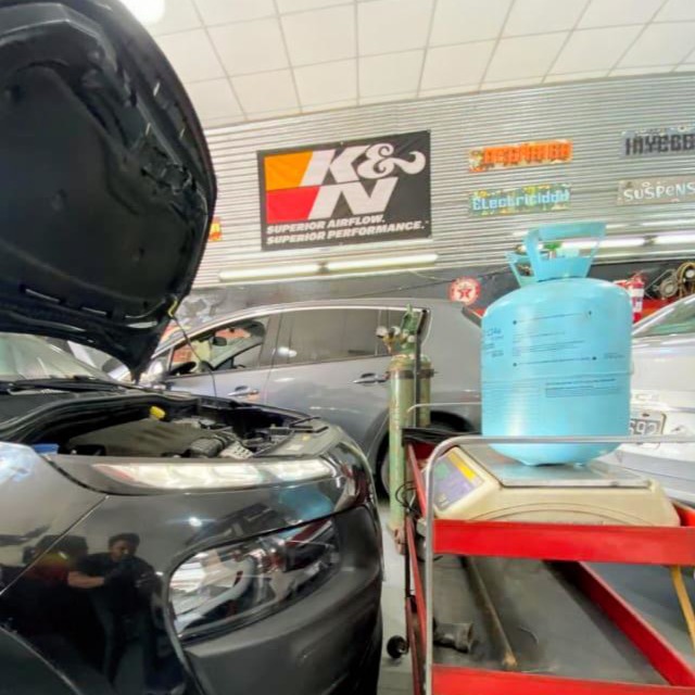 A/C Gas Recharge