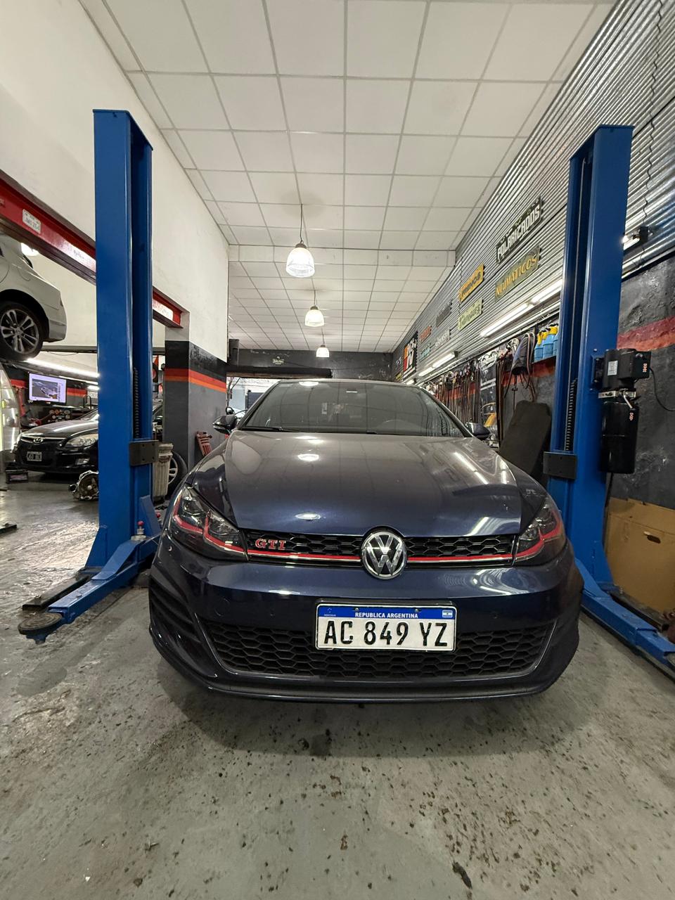 Frente Golf GTI