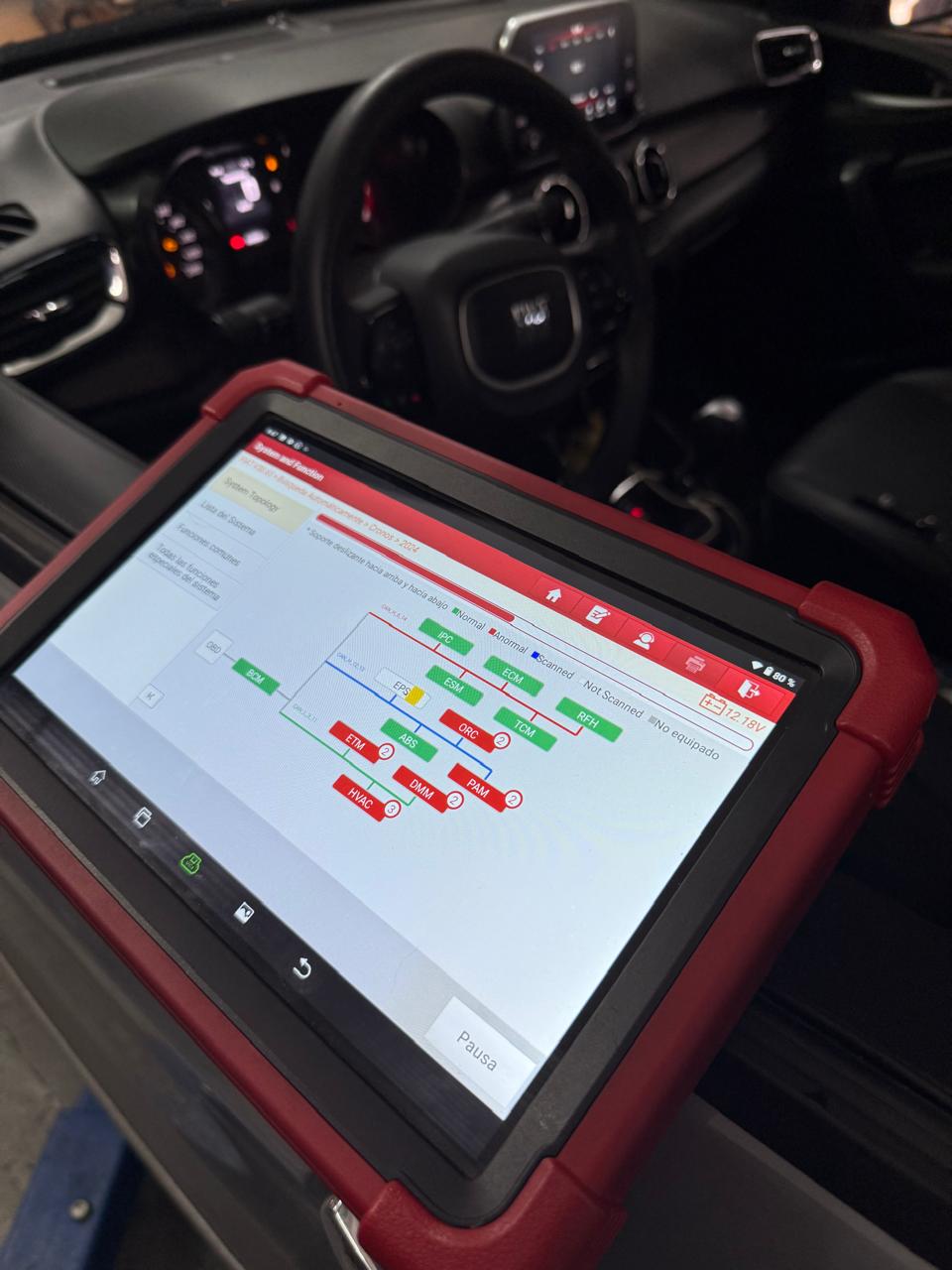 Scanner de Diagnóstico